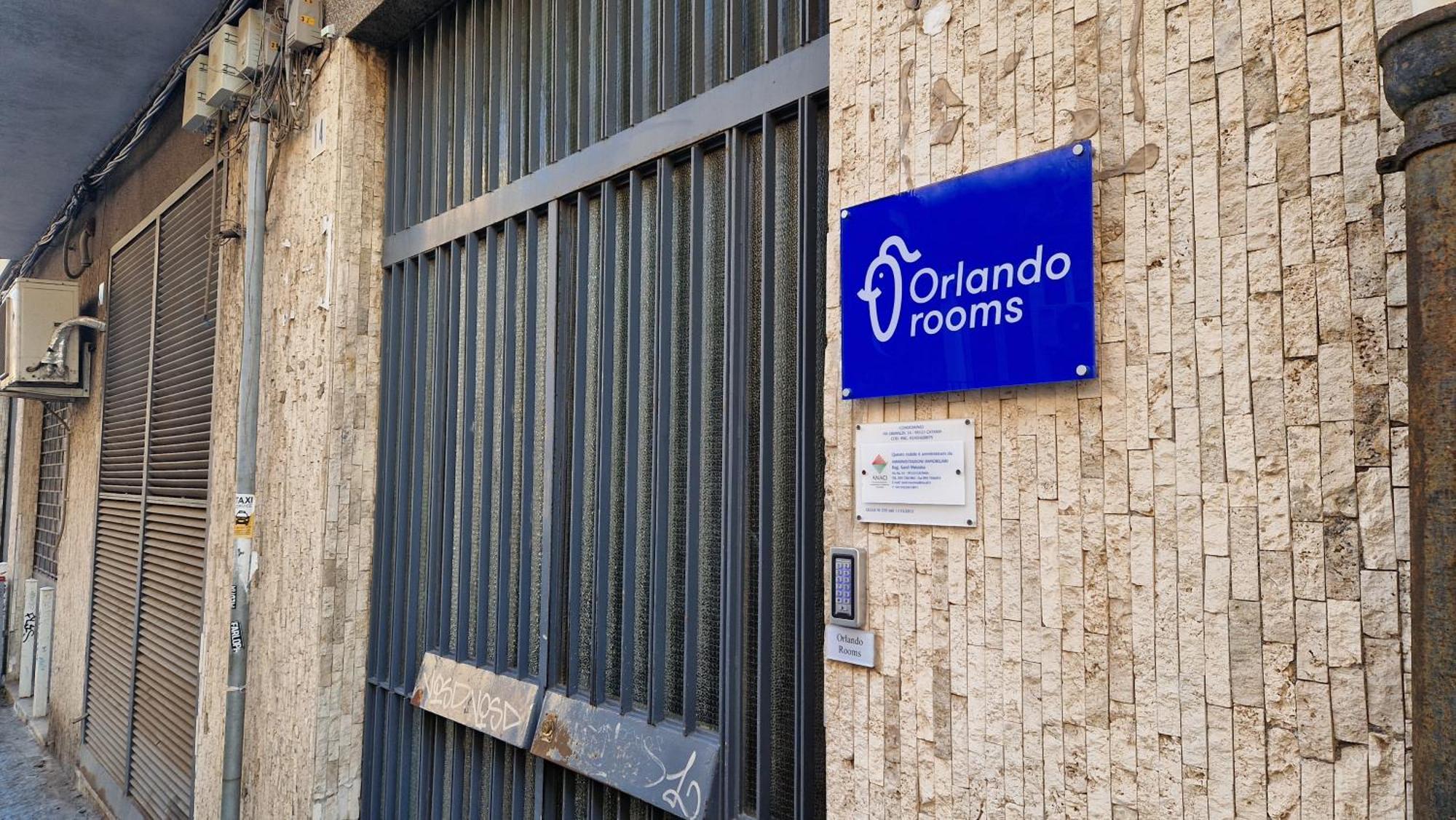 Orlando Rooms 卡塔尼亚 外观 照片